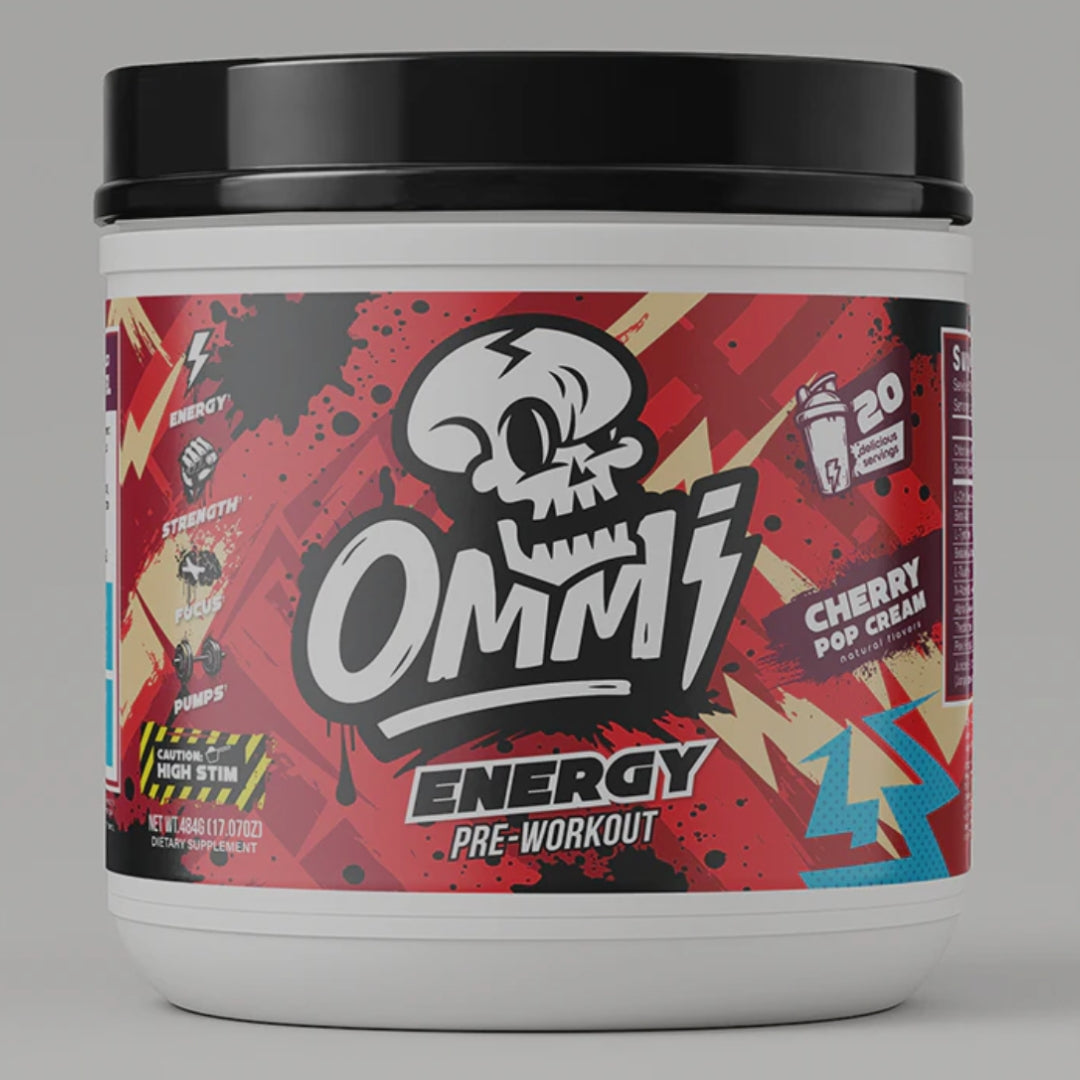 OMMI ENERGY PRE-WORKOUT DE OMMI NUTRITION