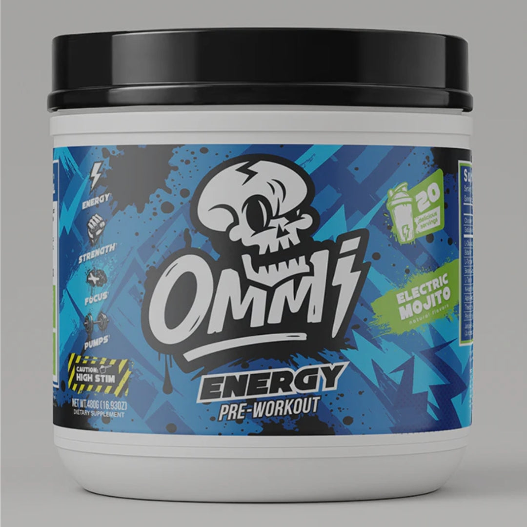 OMMI ENERGY PRE-WORKOUT DE OMMI NUTRITION