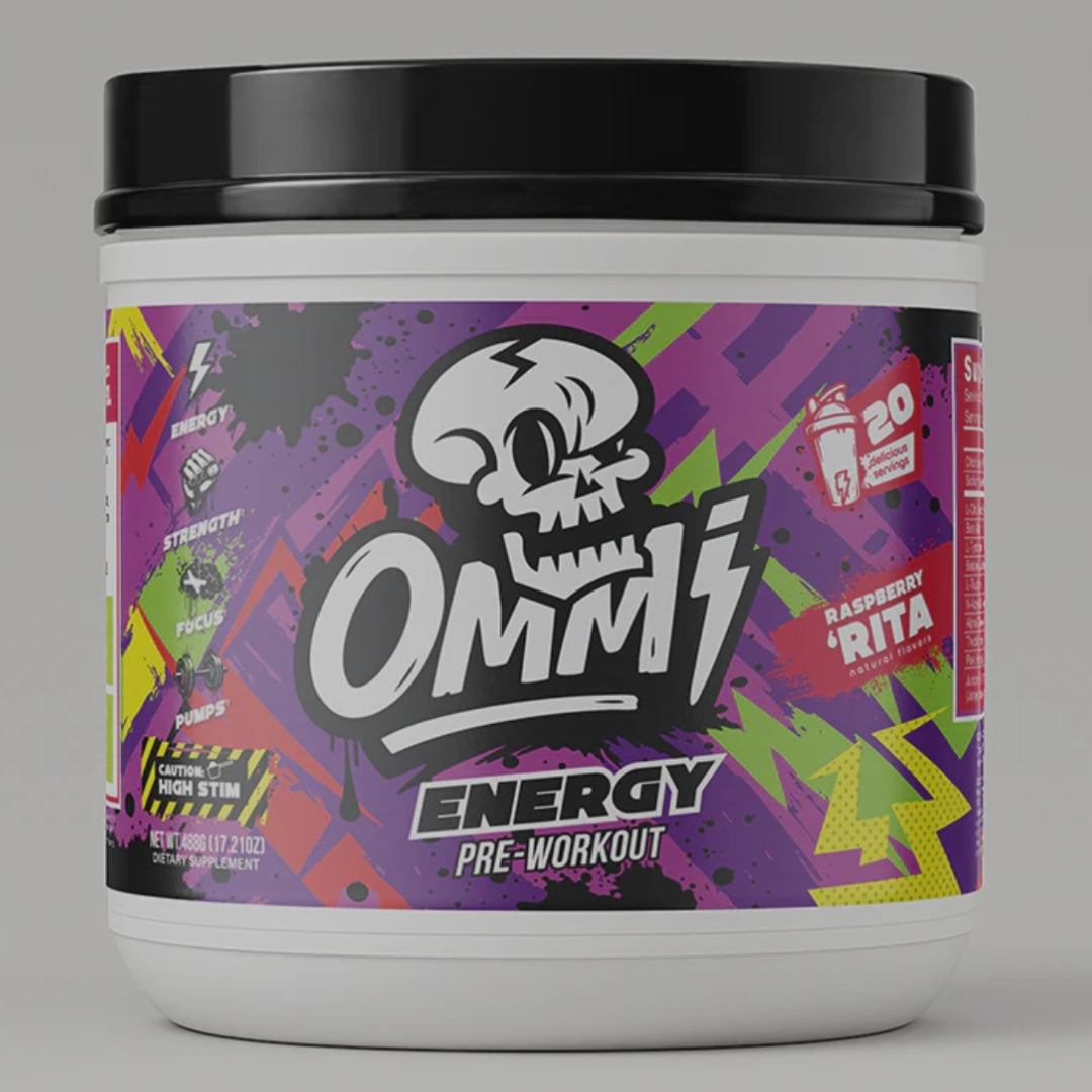 OMMI ENERGY PRE-WORKOUT DE OMMI NUTRITION