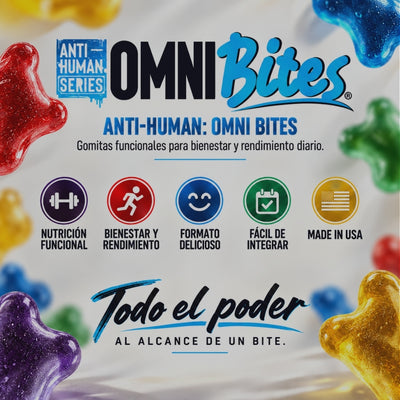 MULTI VITAMIN GUMMIES DE ANTI-HUMAN SERIES