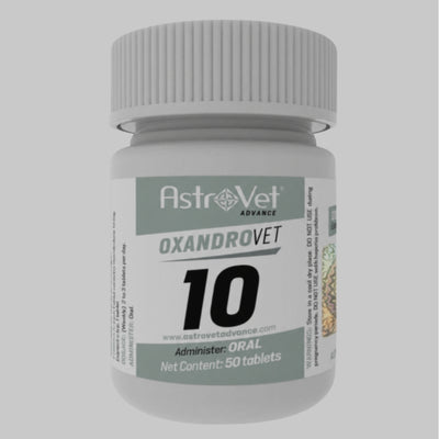 OXANDROVET 10 DE ASTROVET