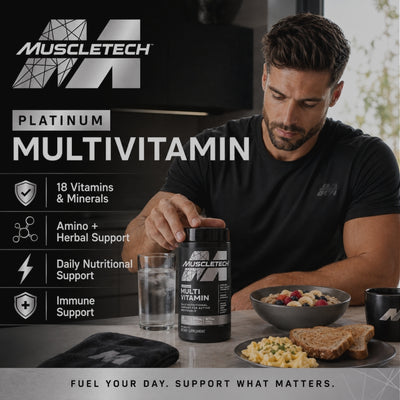 PLATINUM MULTIVITAMIN DE MUSCLETECH