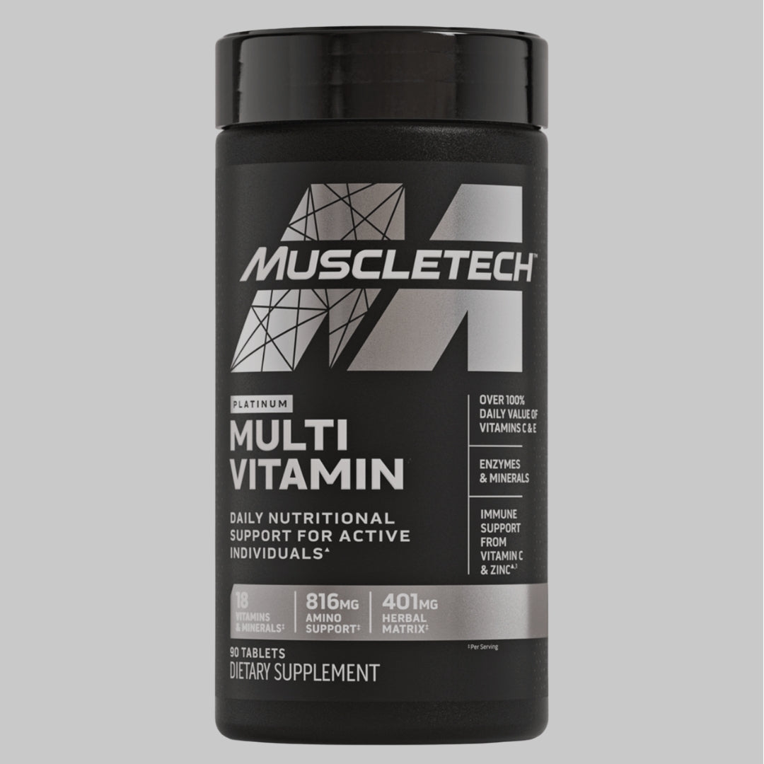 PLATINUM MULTIVITAMIN DE MUSCLETECH