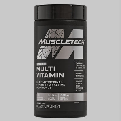 PLATINUM MULTIVITAMIN DE MUSCLETECH