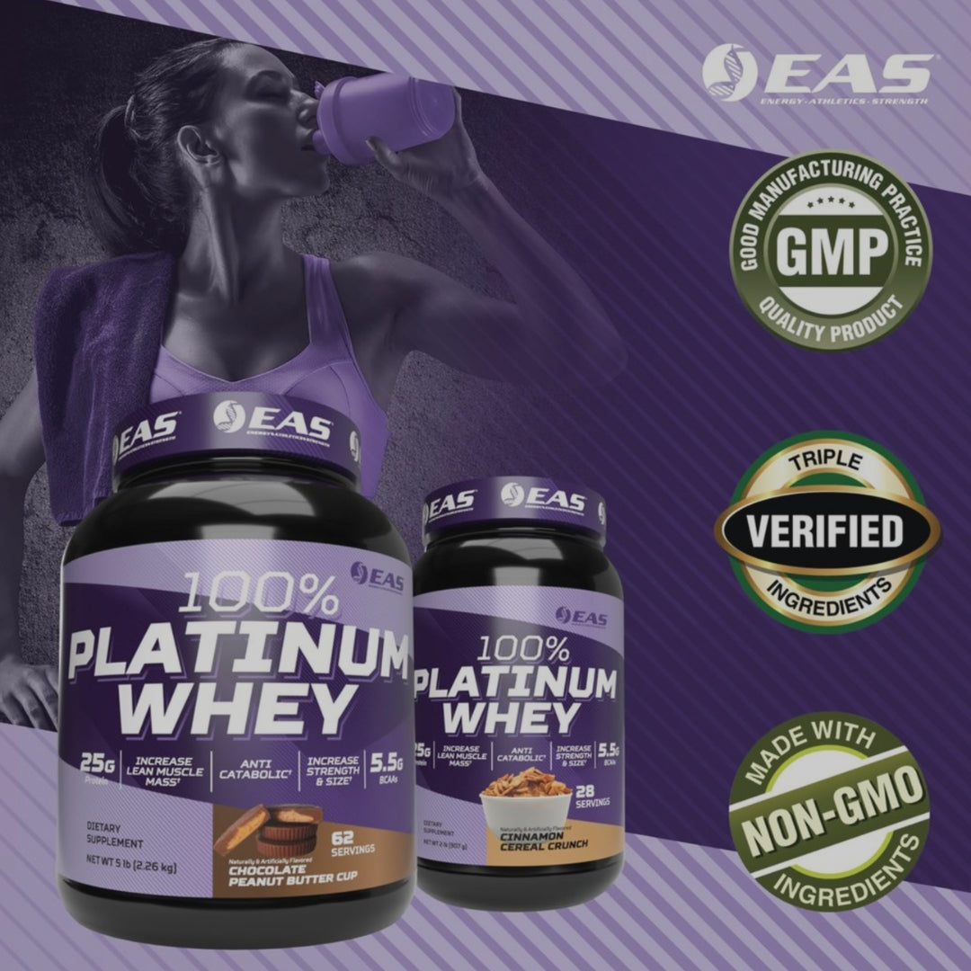 PLATINUM WHEY DE EAS