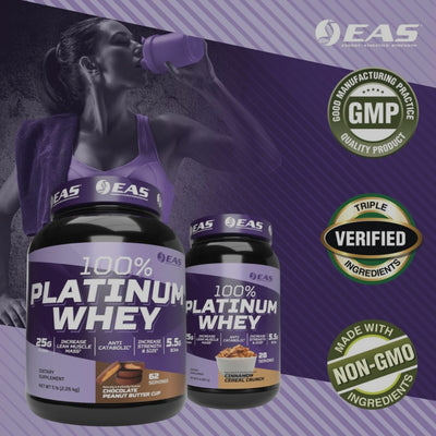 PLATINUM WHEY DE EAS