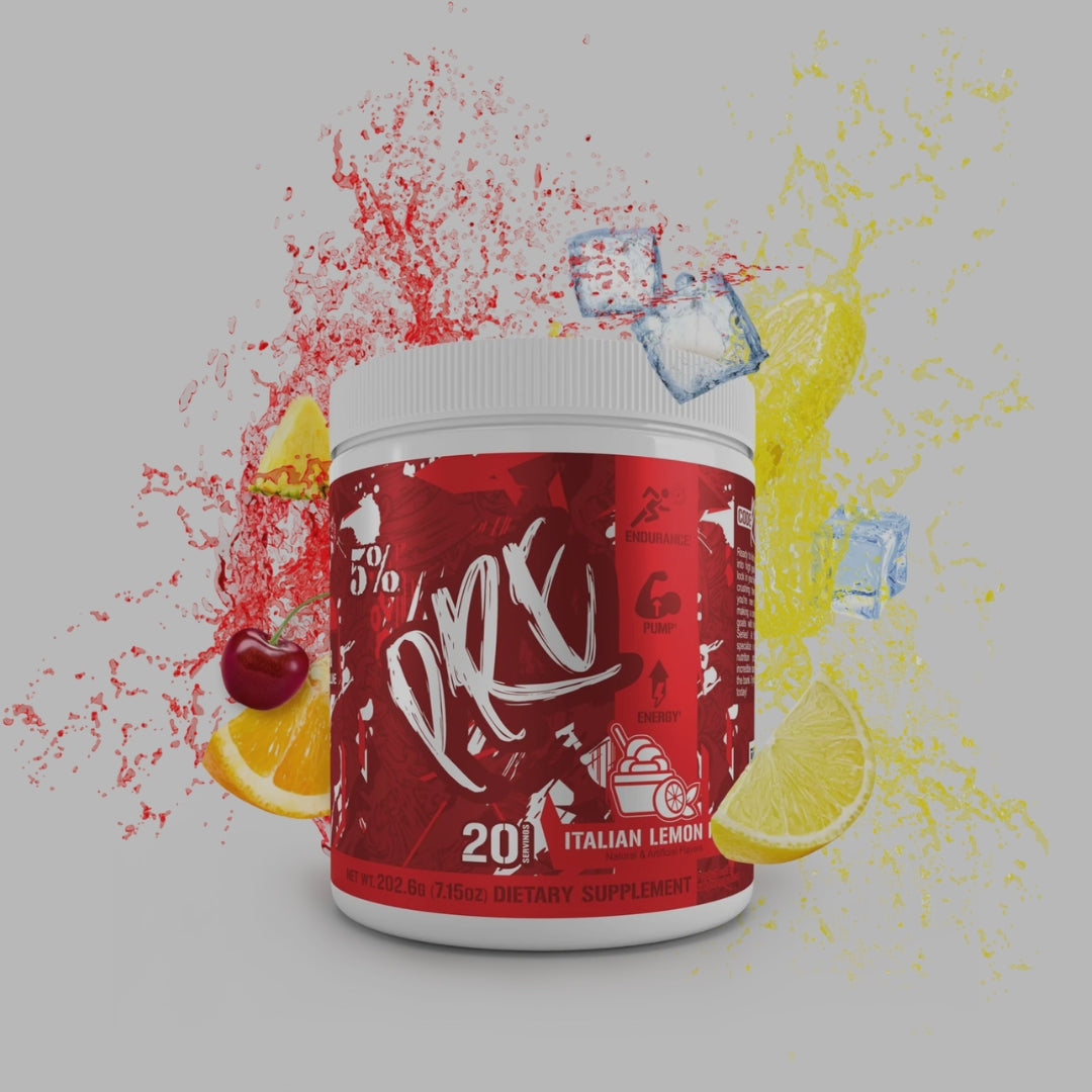 CODE RED PRE DE RICH PIANA 5% NUTRITION