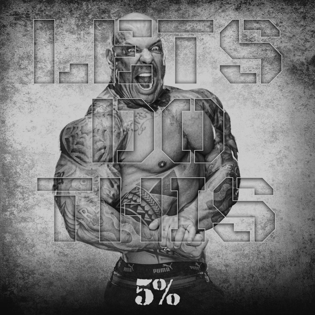 CODE RED PRE DE RICH PIANA 5% NUTRITION