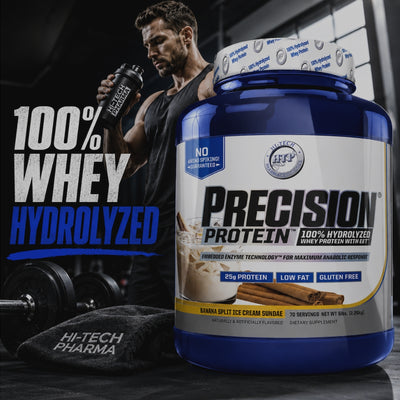 PRECISION PROTEIN DE HI-TECH PHARMACEUTICALS