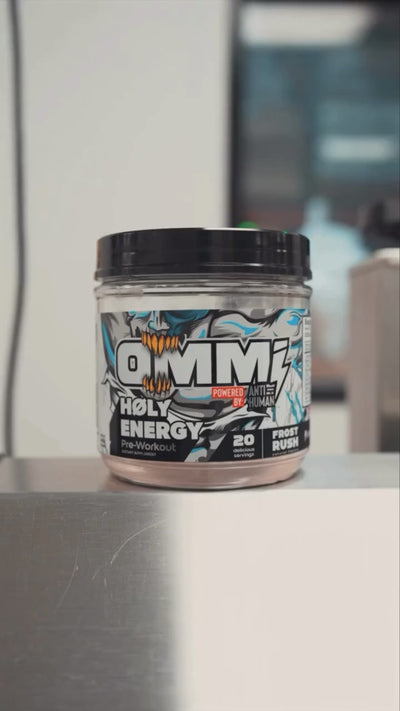OMMI HOLY ENERGY COLLAB ANTI-HUMAN SERIES