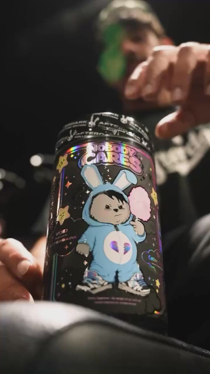 VOID "NOBODY CARES" PREWORKOUT DE AFTERDARK