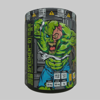 SPECIMEN No.01 PRE-WORKOUT DE ANTI-HUMAN SERIES