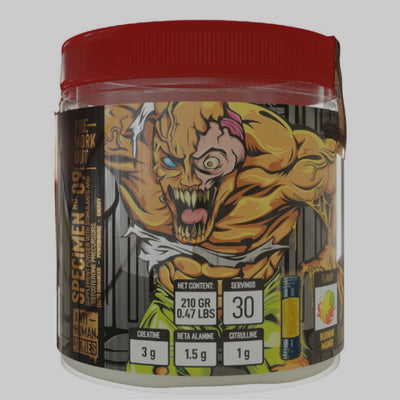 SPECIMEN No.09 PRE-WORKOUT DE ANTI-HUMAN SERIES