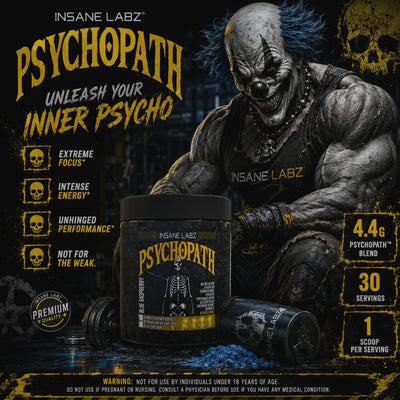 PSYCHOPATH DE INSANE LABZ