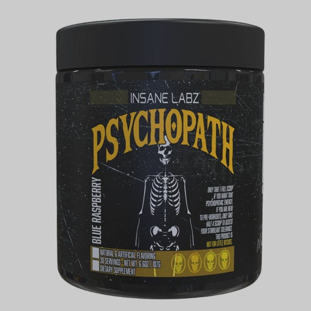 PSYCHOPATH DE INSANE LABZ
