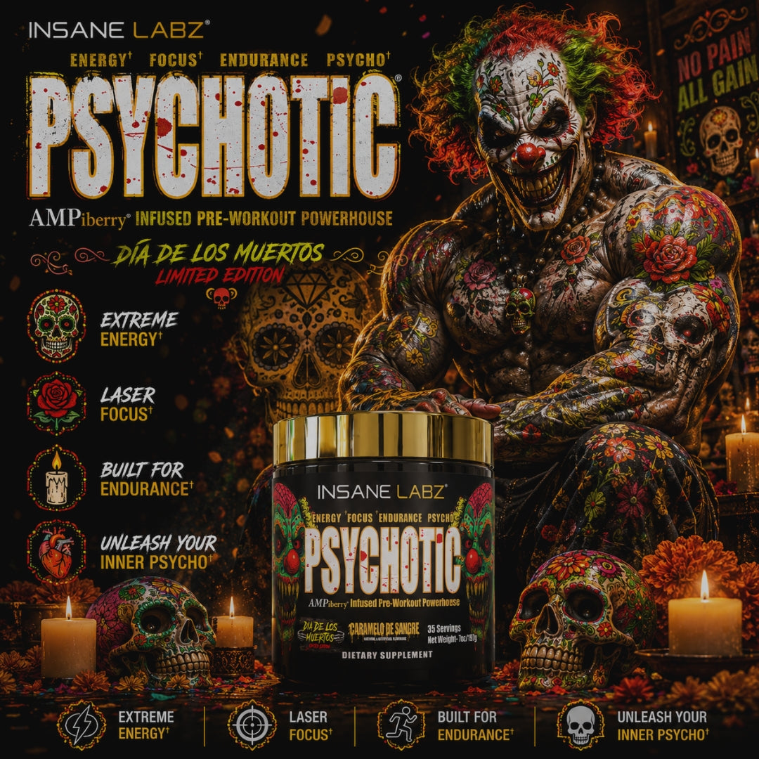 PSYCHOTIC GOLD DE INSANE LABZ