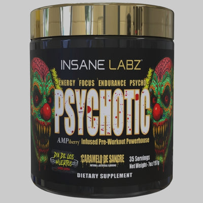 PSYCHOTIC GOLD DE INSANE LABZ