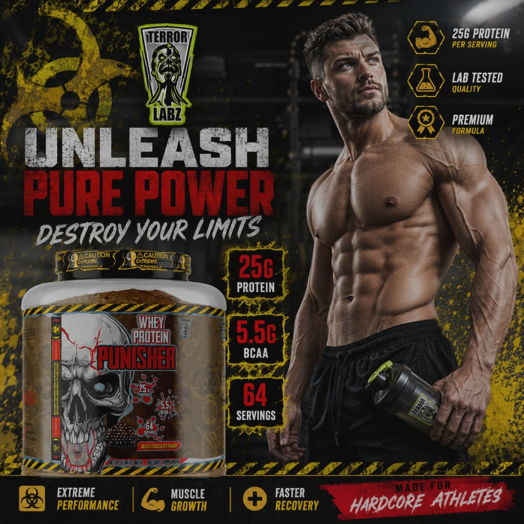PUNISHER WHEY PROTEIN DE TERROR LABZ