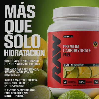 PREMIUM CARBOHYDRATE FUEL DE RAW NUTRITION