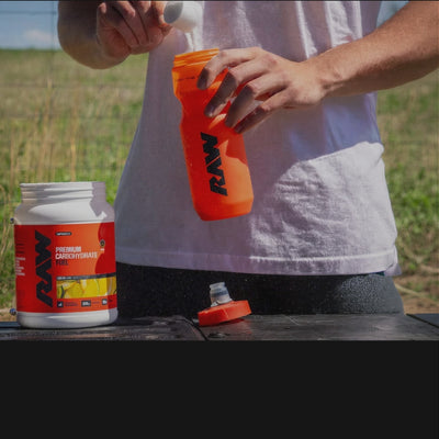 PREMIUM CARBOHYDRATE FUEL DE RAW NUTRITION