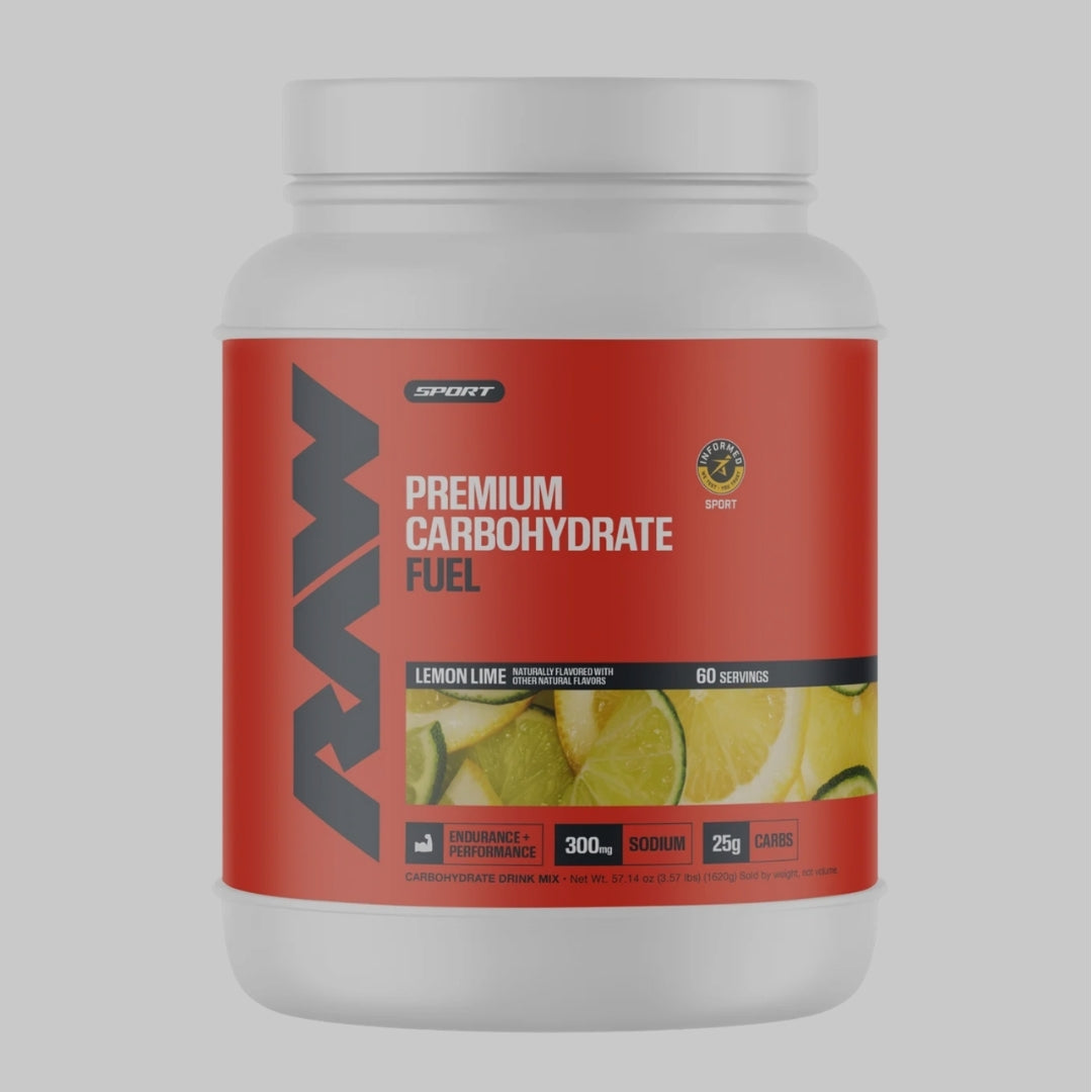 PREMIUM CARBOHYDRATE FUEL DE RAW NUTRITION