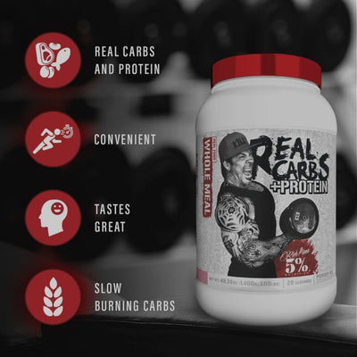 REAL CARBS +PROTEIN DE RICH PIANA 5% NUTRITION