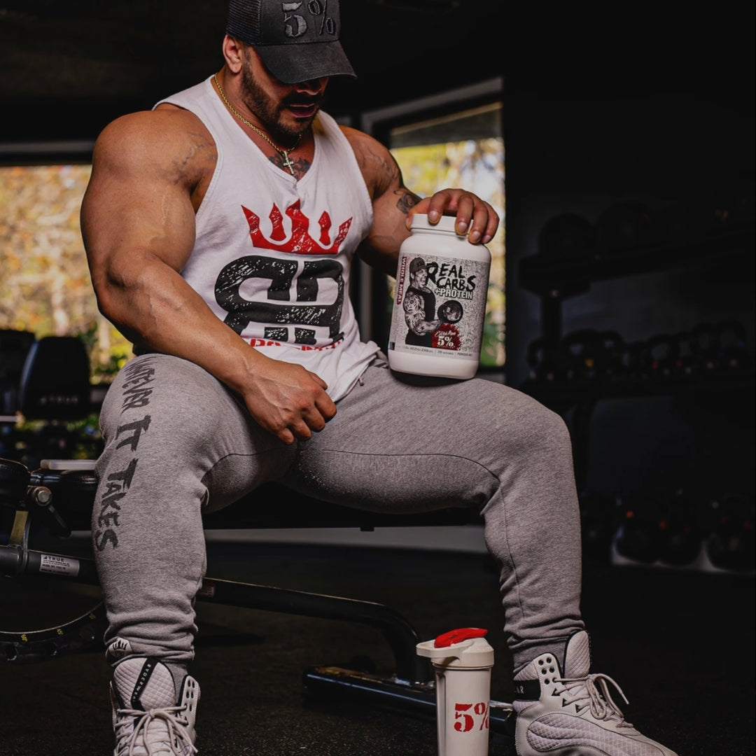 REAL CARBS +PROTEIN DE RICH PIANA 5% NUTRITION