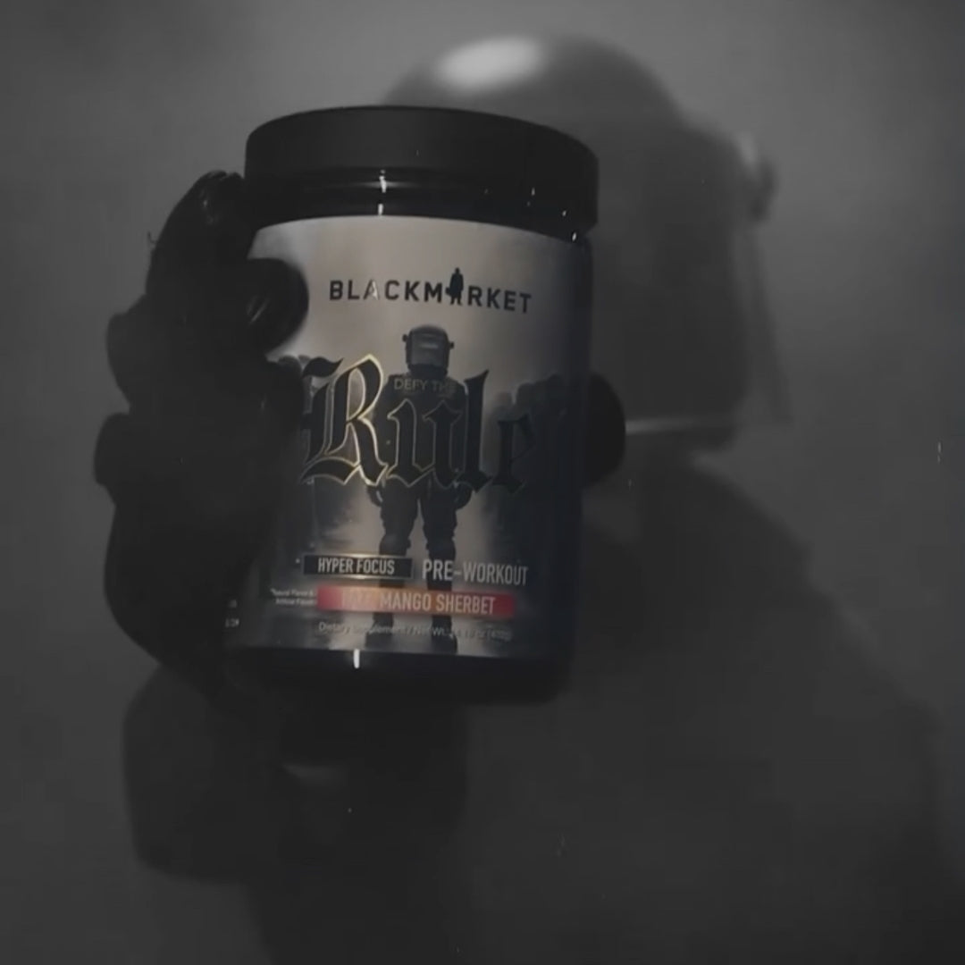 RULE HYPER-FOCUS PRE-WORKOUT DE BLACKMARKET