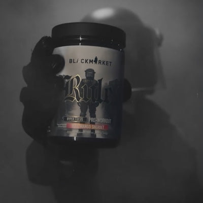 RULE HYPER-FOCUS PRE-WORKOUT DE BLACKMARKET