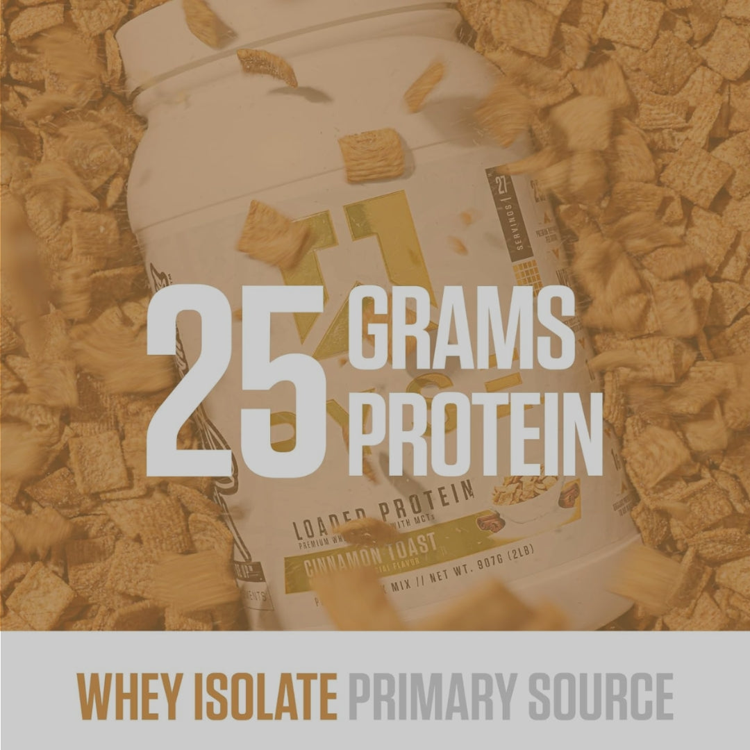 LOADED PROTEIN DE RYSE