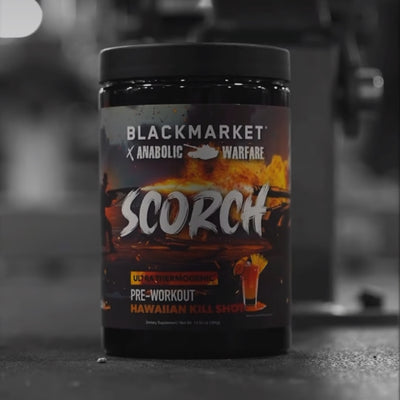 SCORCH ULTRA THERMOGENIC PRE-WORKOUT DE BLACKMARKET
