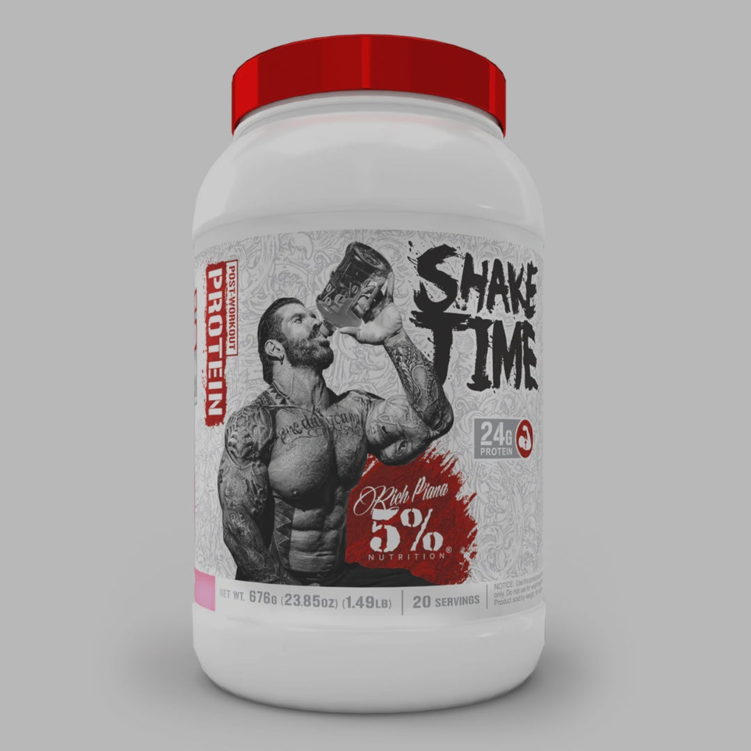 SHAKE TIME DE RICH PIANA 5% NUTRITION