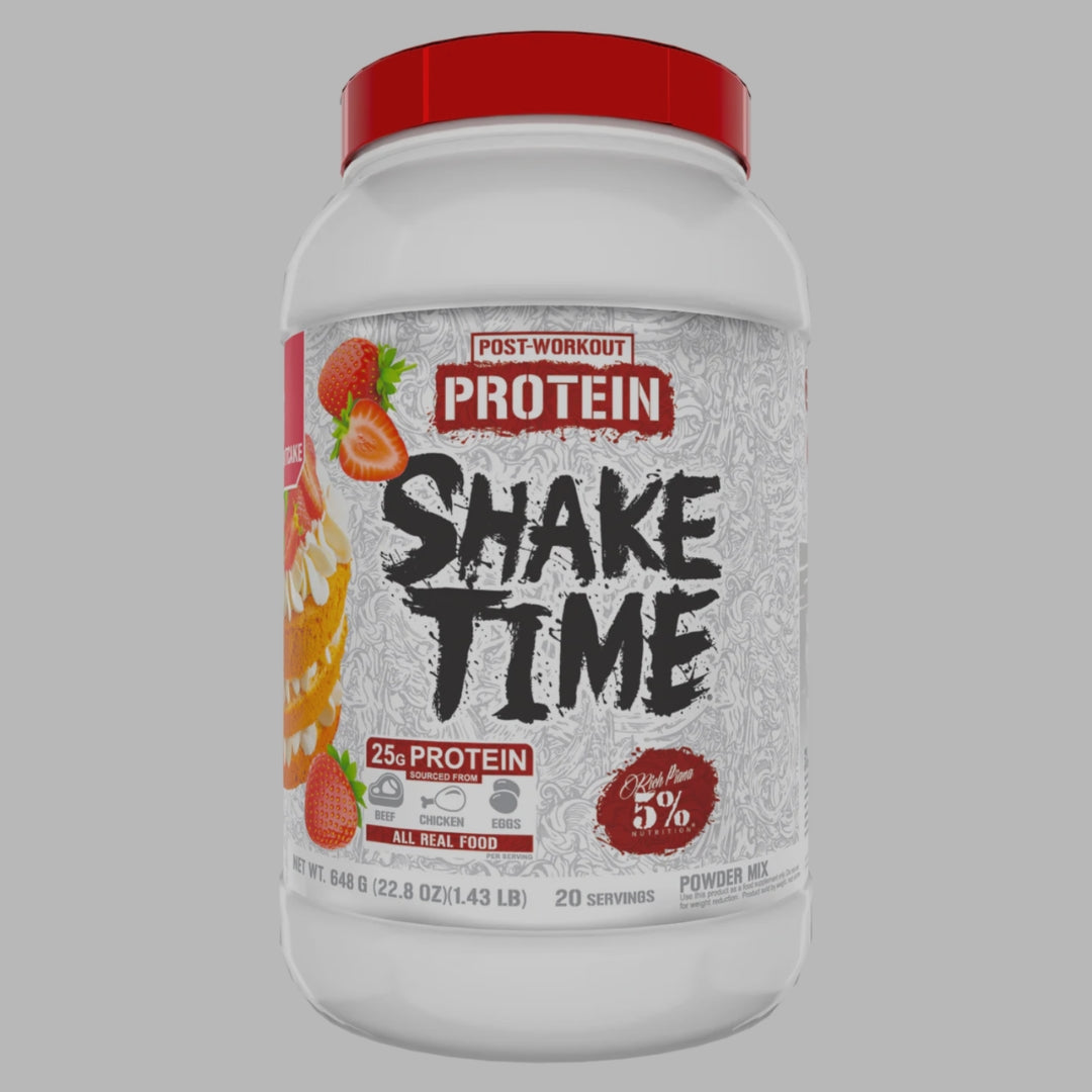 SHAKE TIME DE RICH PIANA 5% NUTRITION