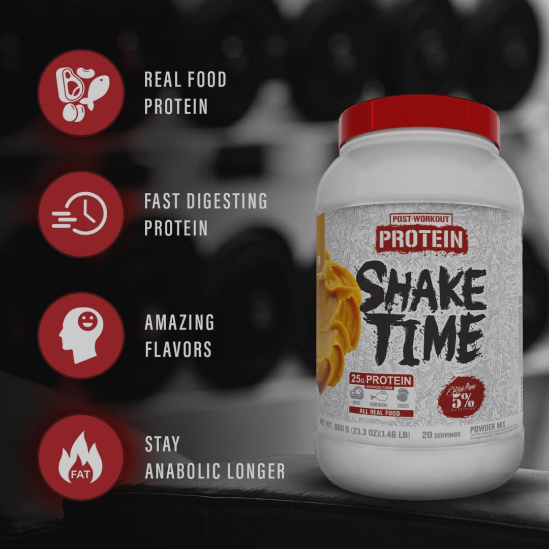 SHAKE TIME DE RICH PIANA 5% NUTRITION