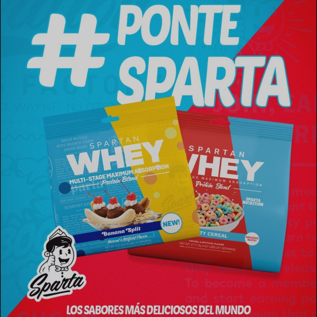 SPARTAN WHEY DE SPARTA NUTRITION