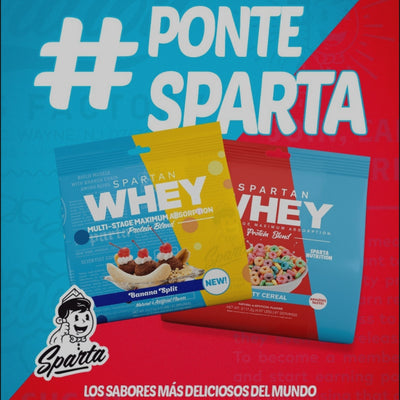SPARTAN WHEY DE SPARTA NUTRITION