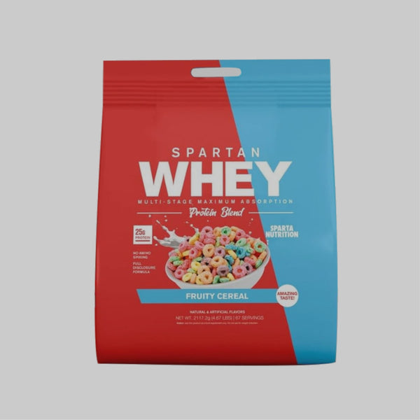 SPARTAN WHEY DE SPARTA NUTRITION