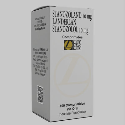 STANOZOLAND 10 DE LANDERLAN