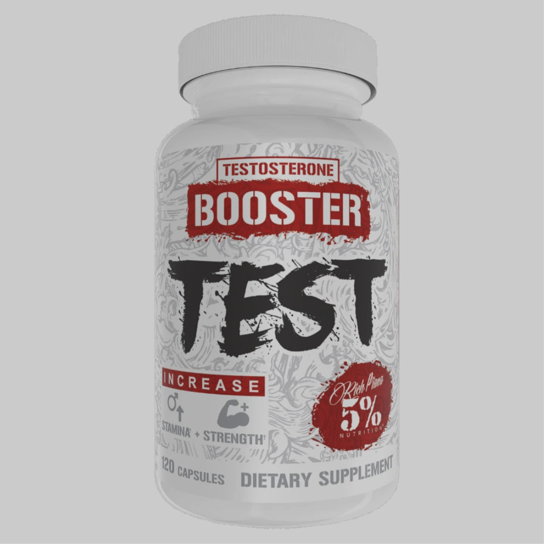 TEST BOOSTER DE RICH PIANA 5% NUTRITION