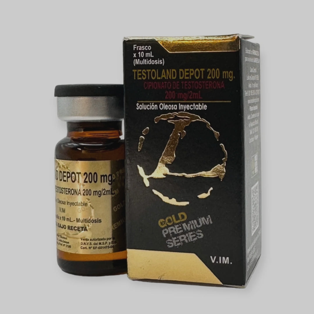 TESTOLAND DEPOT DE LANDERLAN GOLD