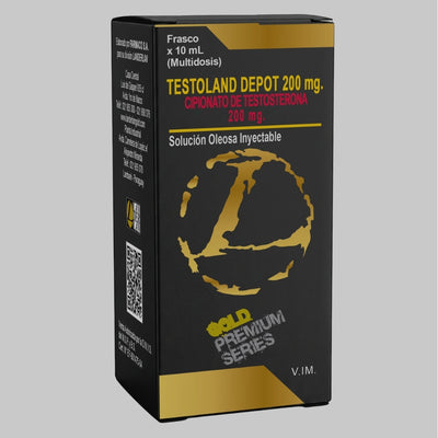 TESTOLAND DEPOT DE LANDERLAN GOLD