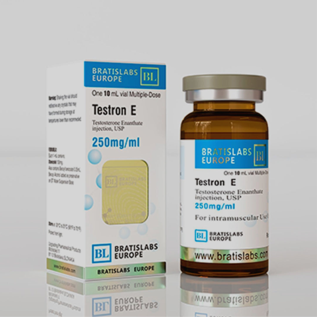 Testron E Bratislabs Europe | farmacología en bodybuilding – Muscle ...