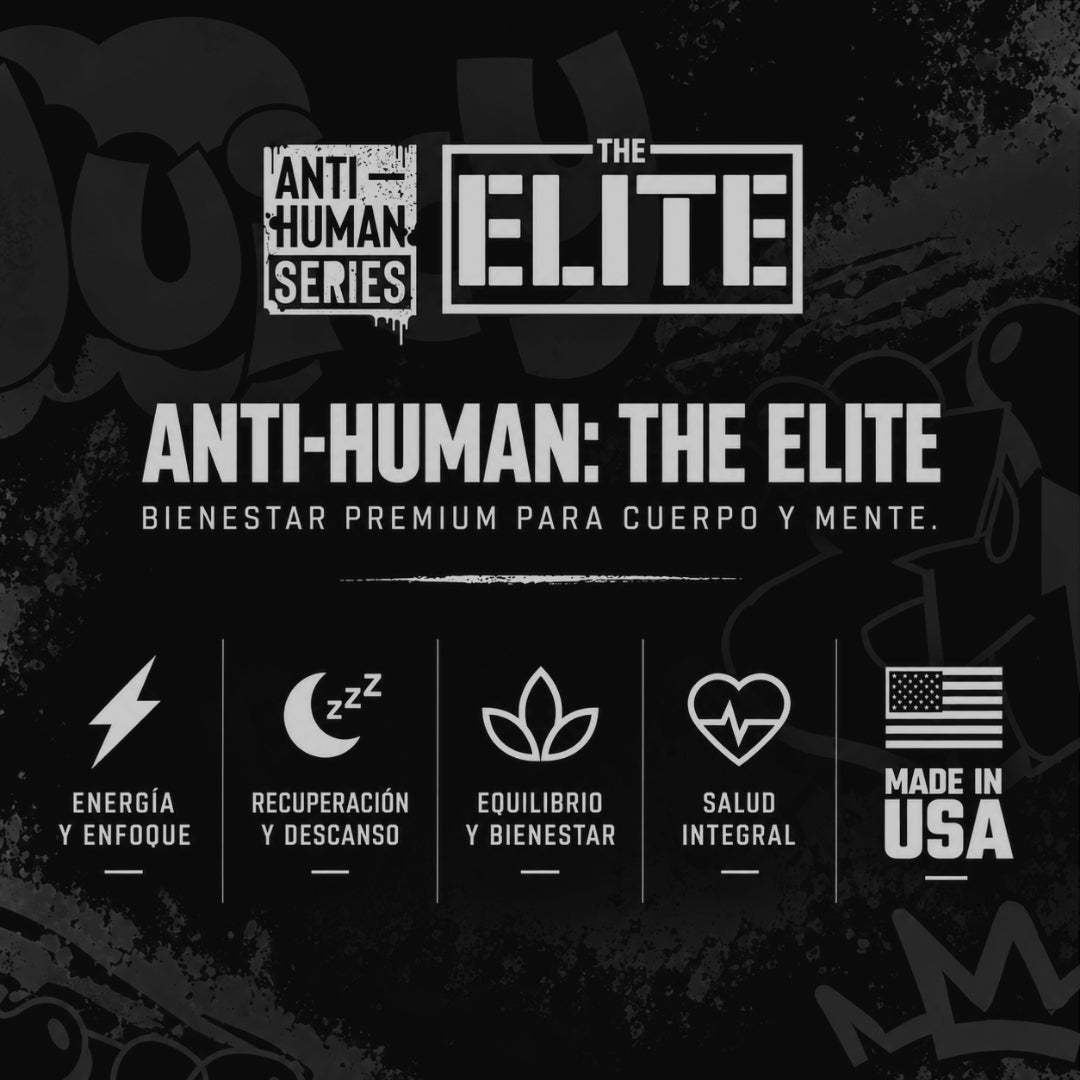 ELECTROBOOST EFERVESCENT ELECTROLYTES DE ANTI-HUMAN SERIES