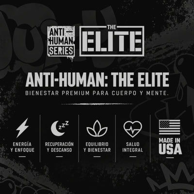 ELECTROBOOST EFERVESCENT ELECTROLYTES DE ANTI-HUMAN SERIES