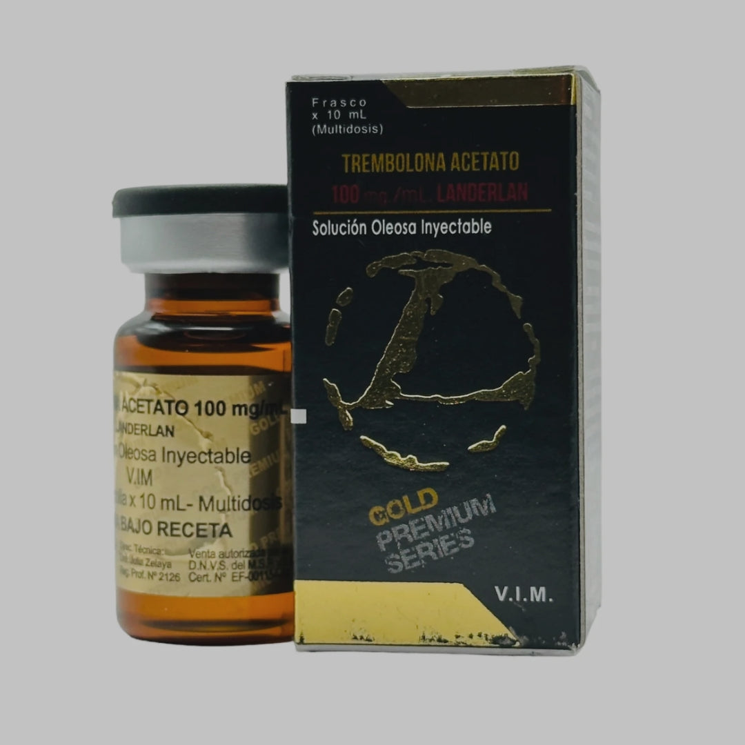 TREMBOLONA ACETATO DE LANDERLAN GOLD