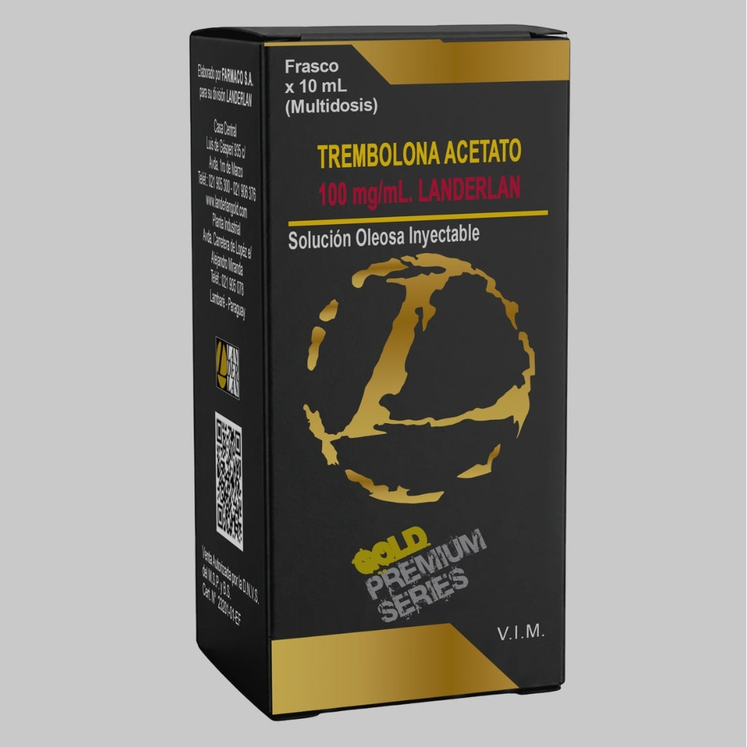 TREMBOLONA ACETATO DE LANDERLAN GOLD