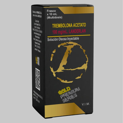 TREMBOLONA ACETATO DE LANDERLAN GOLD