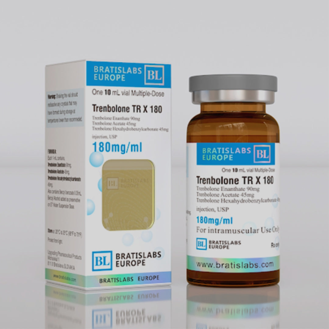 TRENBOLONE TRX 180 DE BRATISLABS EUROPE