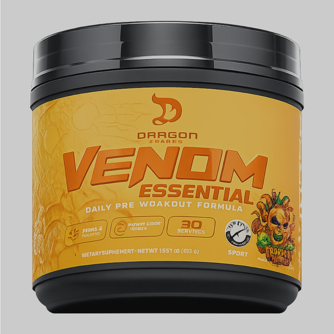 VENOM ESSENTIAL DE DRAGON PHARMA