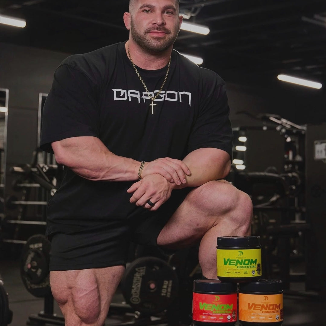 VENOM ESSENTIAL DE DRAGON PHARMA